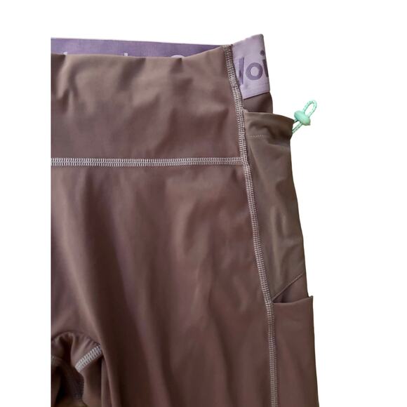 Outdoor Voices Purple Leggings Size S - Picture 4 of 6